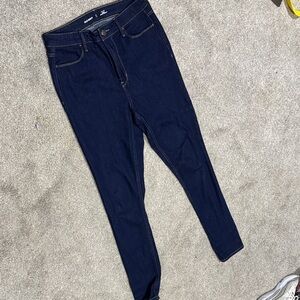 Old Navy Indigo Super-Skinny Jeans (TALL 8)